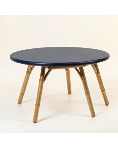 Hazel Crest Patio Table - Navy (synthetic illustration; no displayed measurements)
