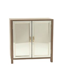Kaysen 2 Door Mirrored Accent Cabinet (synthetic illustration; no displayed measurements)