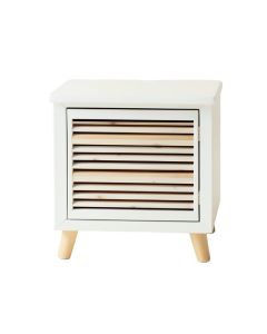 Laurel Bend Nightstand - White