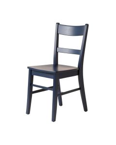 Birch Brook Dining Chair - Navy (synthetic illustration; no displayed measurements)