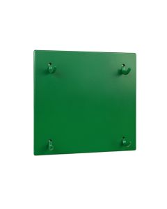 Aspen Crest Empty Wall-Mounted Tool Organizer Panel - Green (synthetic illustration; no displayed measurements)