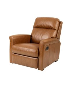Sykora 26.8 '' Wide Faux Leather Manual Club Recliner