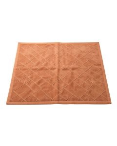 Maple Arc Rectangular Outdoor Rug - Terracotta