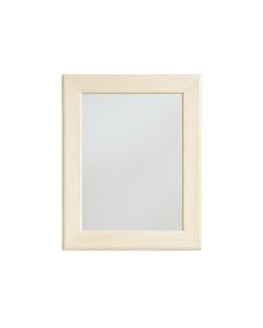 Cedar Brook Framed Wall Mirror - Ivory