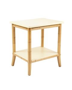 Clay Dale Side Table - Cream