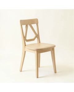 River Bend Dining Chair - Beige (synthetic illustration; no displayed measurements)