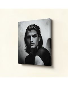 `` The Bodyguard '' By Giovanni Casini On Wrapped Canvas (synthetic illustration; no displayed measurements)