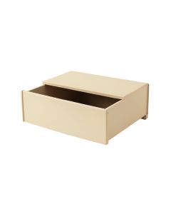 Meadow Crossing Under-Desk Drawer Unit - Beige (synthetic illustration; no displayed measurements)