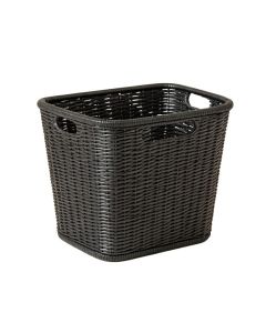 Ridge Canyon Laundry Hamper - Black