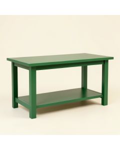 Moss Bluff Empty Workshop Workbench - Green (synthetic illustration; no displayed measurements)