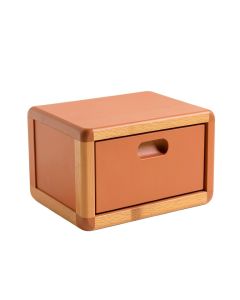 Maple Crossing Under-Desk Drawer Unit - Terracotta (synthetic illustration; no displayed measurements)