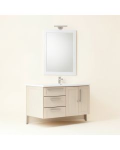 Angelize 16 '' Single Wall-Mounted Bathroom Vanity Set (synthetic illustration; no displayed measurements)