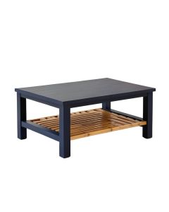 Holly Bridge Coffee Table - Navy (synthetic illustration; no displayed measurements)