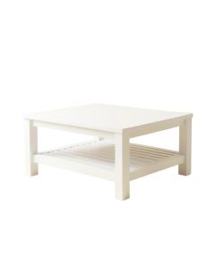 Juniper Brook Coffee Table - White (synthetic illustration; no displayed measurements)