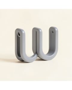 Aubrey Shower Curtain Hooks (synthetic illustration; no displayed measurements)