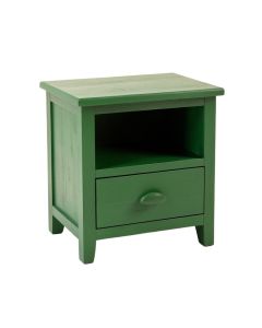 Oak Falls Nightstand - Green