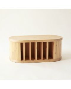 Holly Bend Shoe Storage Bench - Beige (synthetic illustration; no displayed measurements)
