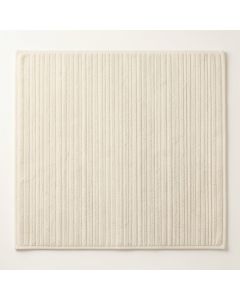 Pine Branch Bath Mat - Ivory (synthetic illustration; no displayed measurements)