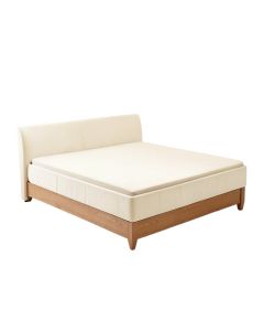 Manila Upholstered Low Profile Platform Bed (synthetic illustration; no displayed measurements)