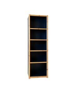 Rowan Edge Narrow Cubby Tower - Navy (synthetic illustration; no displayed measurements)