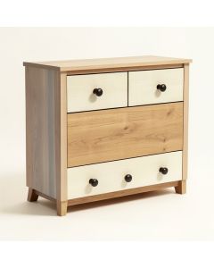 Conrad Wood 6 Drawer Double Dresser (synthetic illustration; no displayed measurements)
