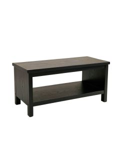 Spruce Brook Indoor Bench - Black (synthetic illustration; no displayed measurements)