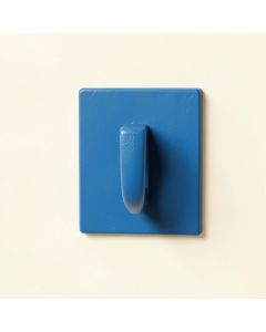 Slate Canyon Wall-Mounted Robe Hook - Blue (synthetic illustration; no displayed measurements)