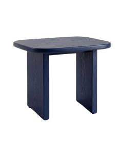 Summit Crest Compact Balcony Table - Navy