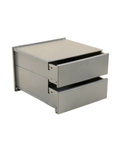Olive Bluff Under-Desk Drawer Unit - Gray (synthetic illustration; no displayed measurements)