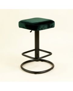 Bocana Swivel Adjustable Height Bar Stool (synthetic illustration; no displayed measurements)