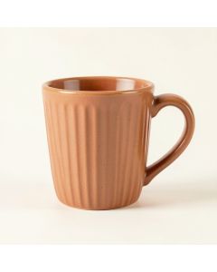 Briar Branch Ceramic Mug - Terracotta (synthetic illustration; no displayed measurements)