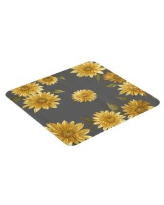 Dahlia Floral Vinyl Placemat