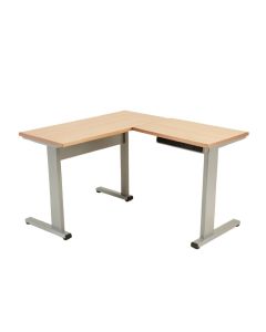 Cyra L-Shape Desk