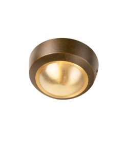 Saladino 1 - Light 7.88 '' Simple Dome Semi Flush Mount (synthetic illustration; no displayed measurements)