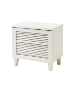 Bay Branch Nightstand - White (synthetic illustration; no displayed measurements)