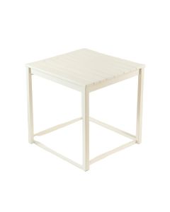 Flint Bluff Compact Balcony Table - White