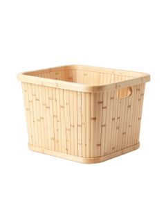 River Bend Laundry Hamper - Beige (synthetic illustration; no displayed measurements)