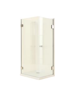 Fluence 59.63 '' X 58.31 '' Bypass Bath Door With Cleancoat® Technology (synthetic illustration; no displayed measurements)
