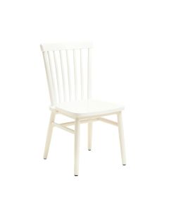 Wren Bridge Dining Chair - White (synthetic illustration; no displayed measurements)