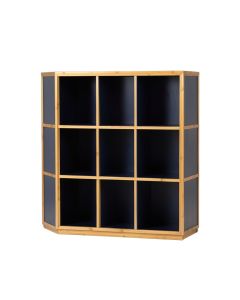 Clay Arc Freestanding Bookcase