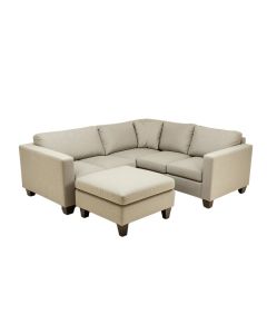 Linlithgow 86 '' Wide Symmetrical Modular Sofa & Chaise (synthetic illustration; no displayed measurements)