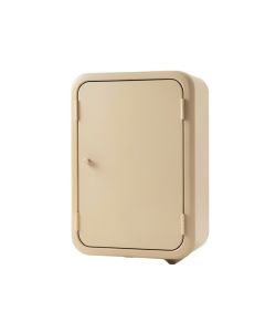Flint Dale Wall-Mounted Laundry Cabinet - Beige