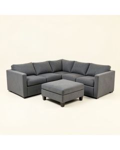 Comstock 81.1 '' Wide Symmetrical Corner Sectional With Ottoman (synthetic illustration; no displayed measurements)