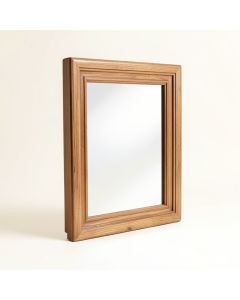 Crown Rectangle Standing Wall Mirror (synthetic illustration; no displayed measurements)