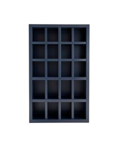 Alder Bridge Empty Vertical Garden Frame - Navy (synthetic illustration; no displayed measurements)