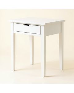 Slate Falls Side Table - White (synthetic illustration; no displayed measurements)