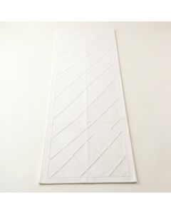 Maple Bend Narrow Runner Rug - White (synthetic illustration; no displayed measurements)