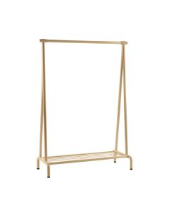 Clay Bend Empty Garment Rack - Beige (synthetic illustration; no displayed measurements)