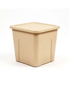 Outdoor Storage 80 Gallon Plastic Deck Box (synthetic illustration; no displayed measurements)