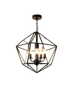Argens Lantern Geometric Chandelier